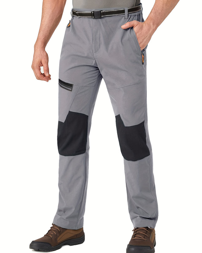 Men's Summer Pants - Lightweight, Quick Dry, Water-Resistant