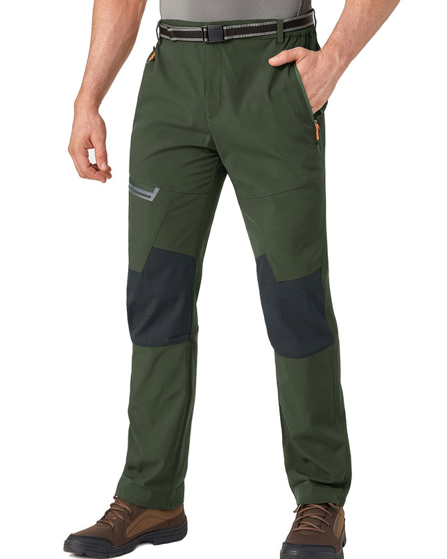 Men's Summer Pants - Lightweight, Quick Dry, Water-Resistant