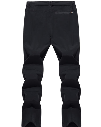 Men's Summer Pants - Lightweight, Quick Dry, Water-Resistant