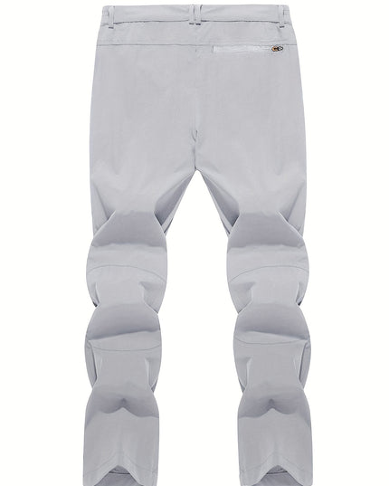 Men's Summer Pants - Lightweight, Quick Dry, Water-Resistant