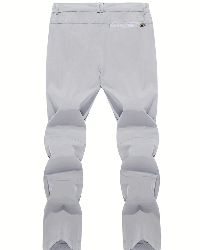 Men's Summer Pants - Lightweight, Quick Dry, Water-Resistant