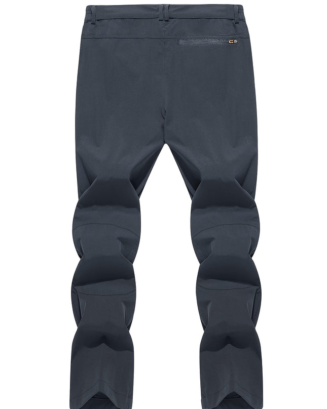 Men's Summer Pants - Lightweight, Quick Dry, Water-Resistant