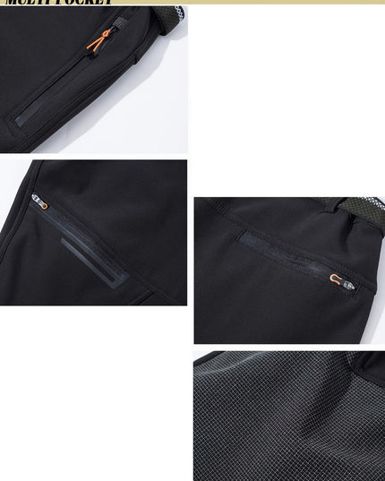 Men's Summer Pants - Lightweight, Quick Dry, Water-Resistant