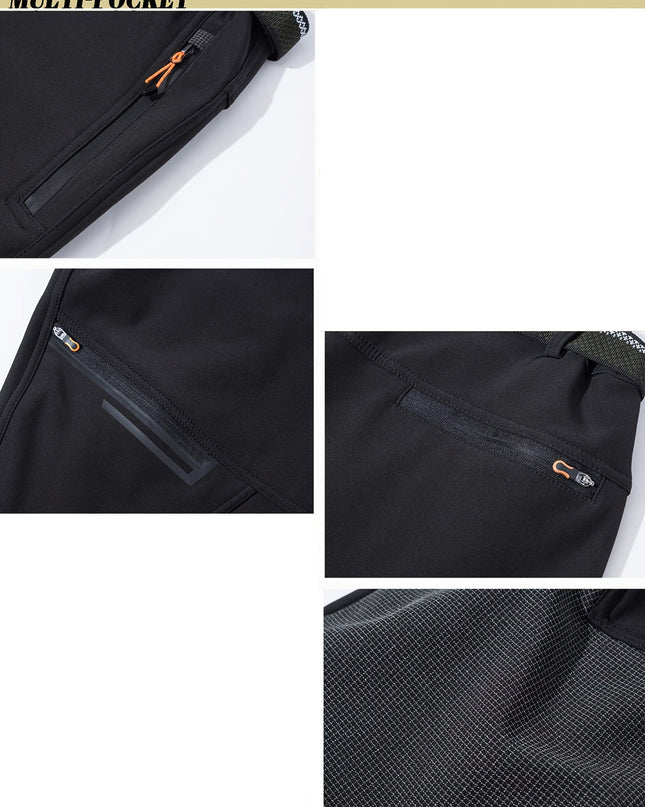 Men's Summer Pants - Lightweight, Quick Dry, Water-Resistant