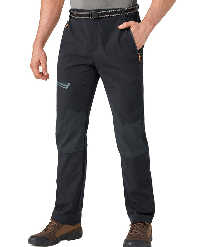 Men's Summer Pants - Lightweight, Quick Dry, Water-Resistant