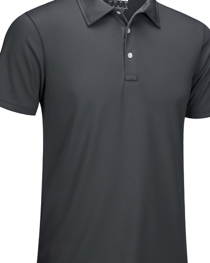 Men's Summer Sports Polo - Lightweight, Moisture-Wicking Comfort