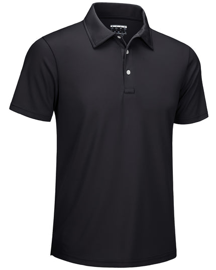 Men's Summer Sports Polo - Lightweight, Moisture-Wicking Comfort