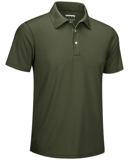 Men's Summer Sports Polo - Lightweight, Moisture-Wicking Comfort