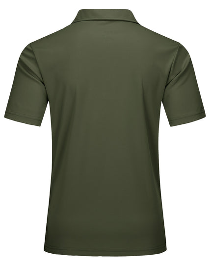 Men's Summer Sports Polo - Lightweight, Moisture-Wicking Comfort