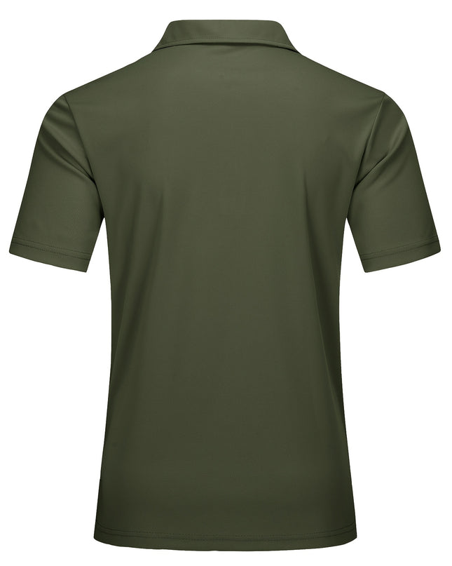 Men's Summer Sports Polo - Lightweight, Moisture-Wicking Comfort