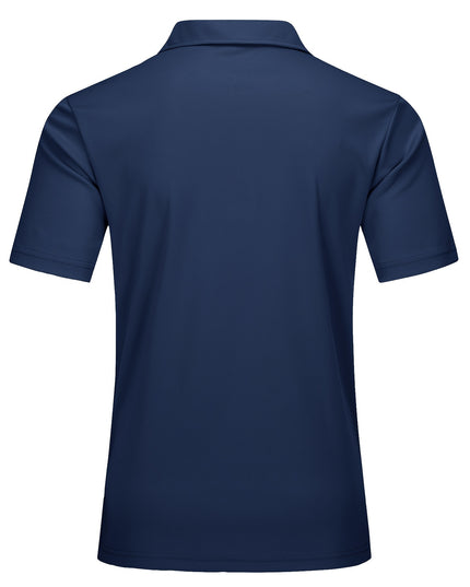 Men's Summer Sports Polo - Lightweight, Moisture-Wicking Comfort