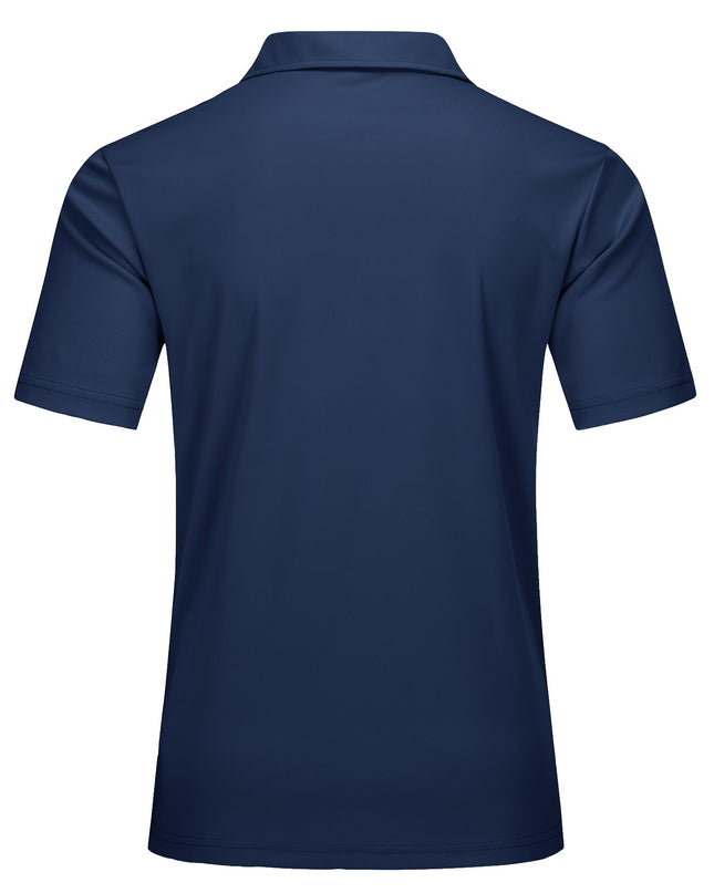 Men's Summer Sports Polo - Lightweight, Moisture-Wicking Comfort