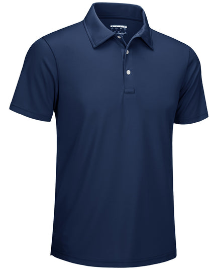 Men's Summer Sports Polo - Lightweight, Moisture-Wicking Comfort
