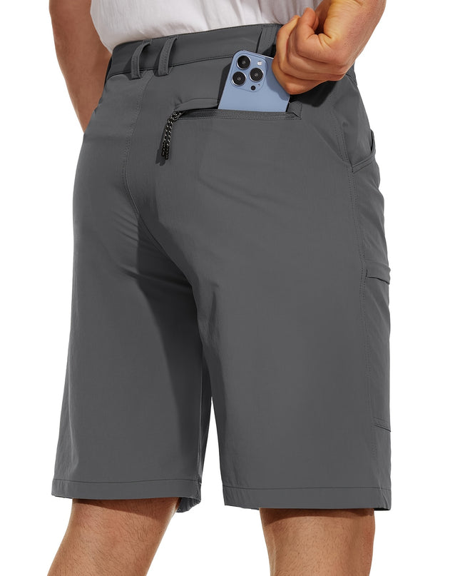 Men's Summer Sports Shorts - Quick Drying, Moisture Wicking Fabric