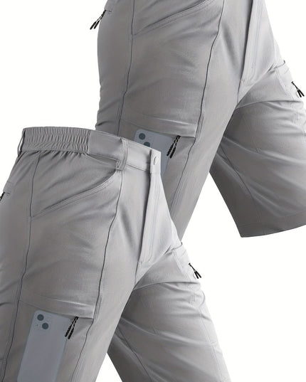 Men's Summer Sports Shorts - Quick Drying, Moisture Wicking Fabric