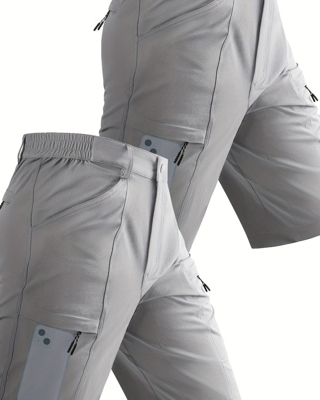 Men's Summer Sports Shorts - Quick Drying, Moisture Wicking Fabric