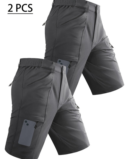 Men's Summer Sports Shorts - Quick Drying, Moisture Wicking Fabric