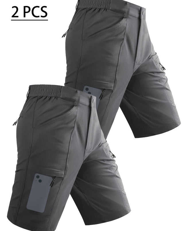 Men's Summer Sports Shorts - Quick Drying, Moisture Wicking Fabric