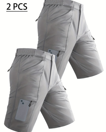 Men's Summer Sports Shorts - Quick Drying, Moisture Wicking Fabric