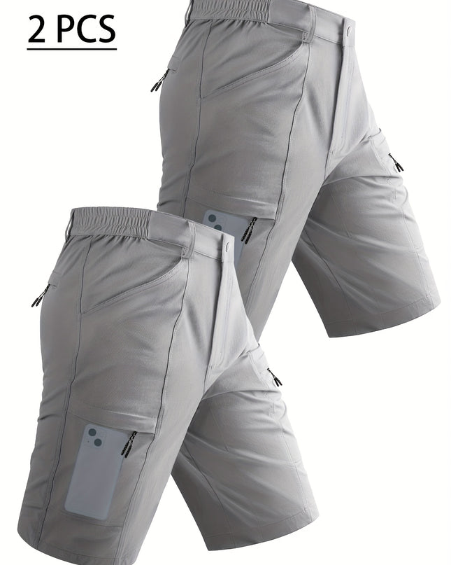 Men's Summer Sports Shorts - Quick Drying, Moisture Wicking Fabric