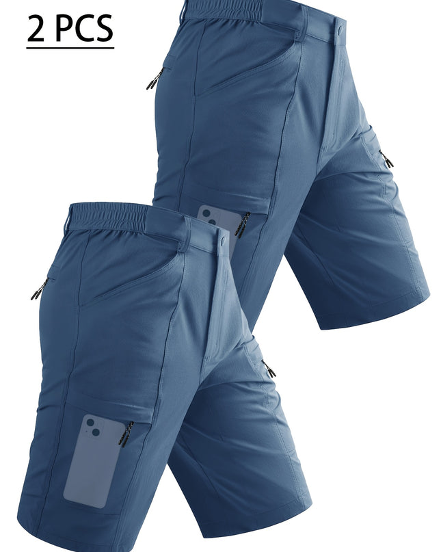 Men's Summer Sports Shorts - Quick Drying, Moisture Wicking Fabric