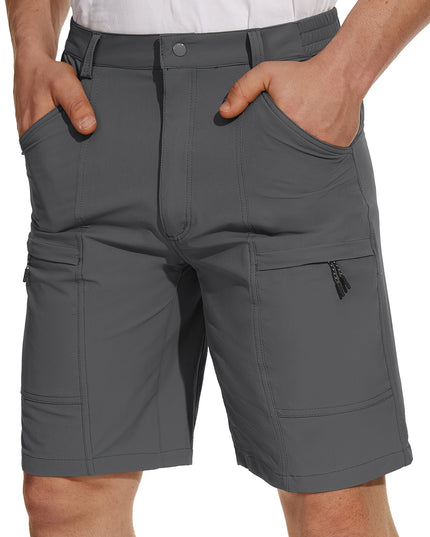 Men's Summer Sports Shorts - Quick Drying, Moisture Wicking Fabric