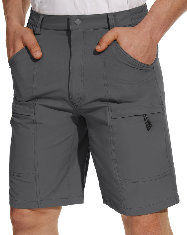 Men's Summer Sports Shorts - Quick Drying, Moisture Wicking Fabric