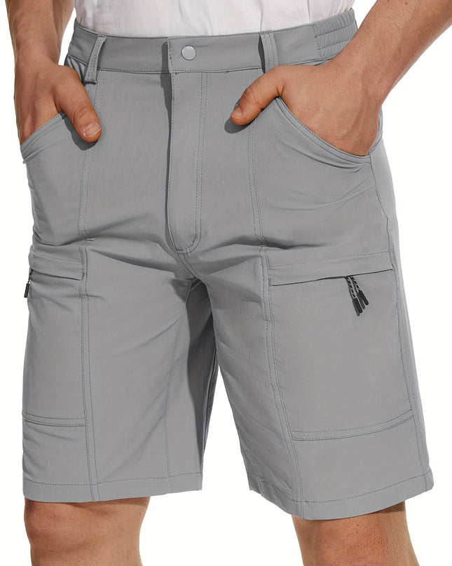 Men's Summer Sports Shorts - Quick Drying, Moisture Wicking Fabric