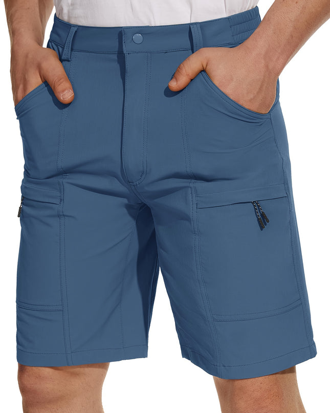 Men's Summer Sports Shorts - Quick Drying, Moisture Wicking Fabric