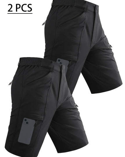Men's Summer Sports Shorts - Quick Drying, Moisture Wicking Fabric