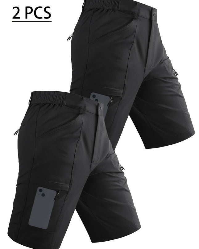 Men's Summer Sports Shorts - Quick Drying, Moisture Wicking Fabric