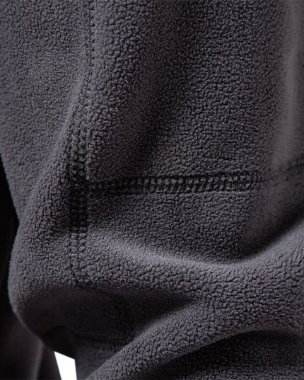 Men’s Thicken Fleece Jacket - Warm Pullover for Autumn