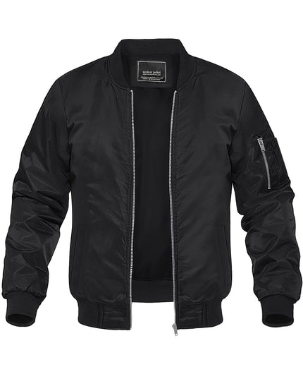 Men's Windproof Sports Jacket - Lightweight & Multi-Pocket Design