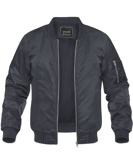 Men's Windproof Sports Jacket - Lightweight & Multi-Pocket Design