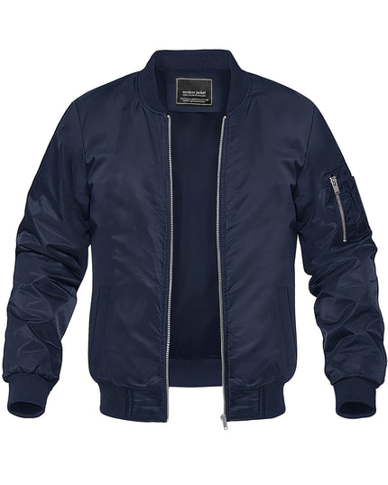 Men's Windproof Sports Jacket - Lightweight & Multi-Pocket Design