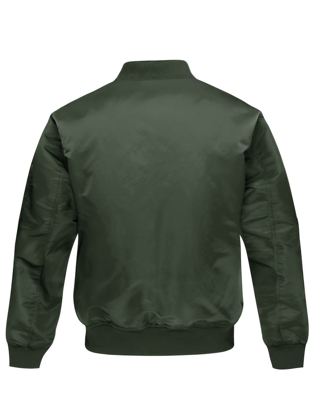 Men's Winter Baseball Jacket - Soft, Windproof, Multi-Pocket