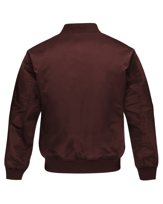Men's Winter Baseball Jacket - Soft, Windproof, Multi-Pocket