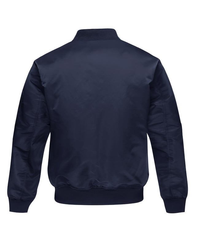 Men's Winter Baseball Jacket - Soft, Windproof, Multi-Pocket