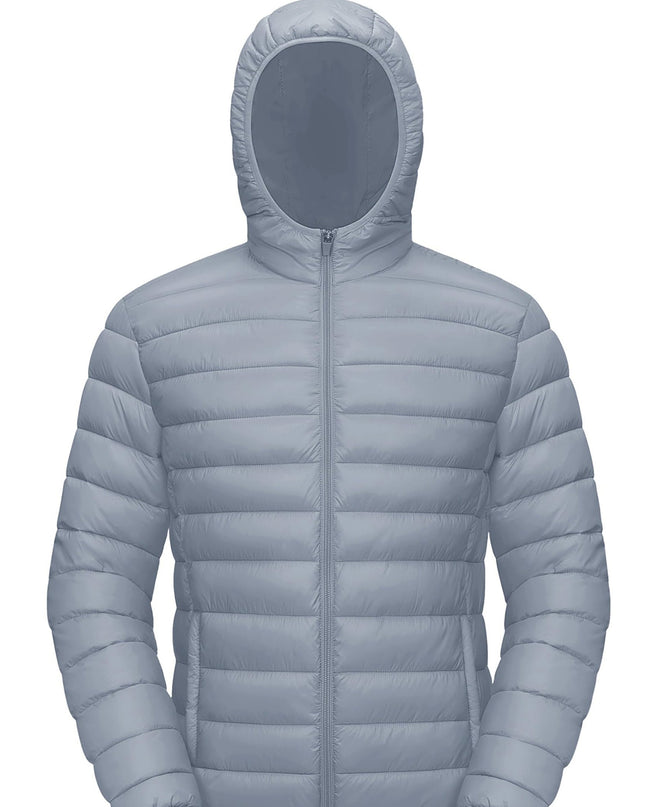 Men's Winter-Ready Jacket - Full-Zip, Windproof, Lightweight
