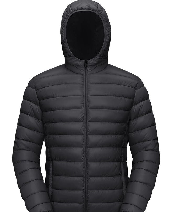 Men's Winter-Ready Jacket - Full-Zip, Windproof, Lightweight