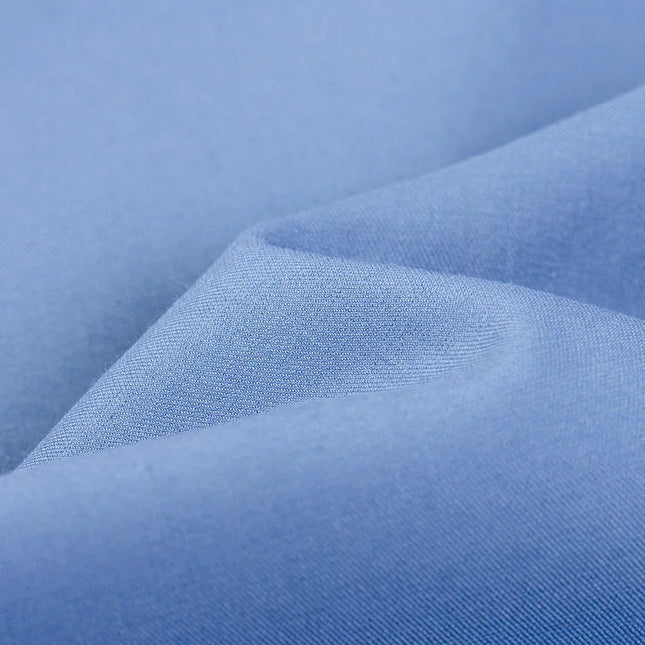 Mulberry Silk Men's Long Sleeve Shirt - S-6XL Slim Fit, Wrinkle-Free