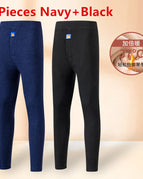 Navy And Black / 7XL