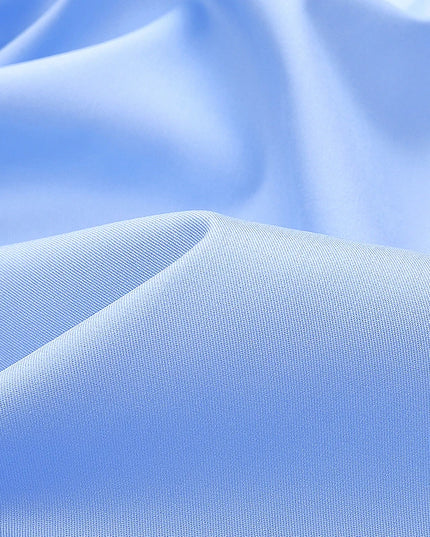 Plus Size Men's Business Shirts - Soft Bamboo Fiber, Long Sleeve