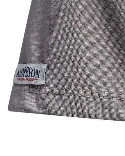 Quality Embroidered Summer Cotton Blend T-shirt for Men