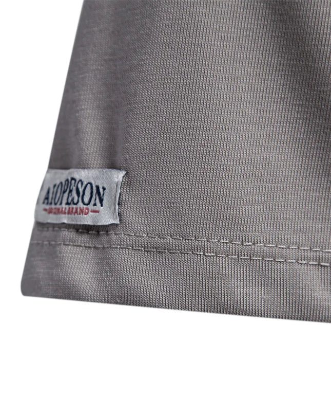 Quality Embroidered Summer Cotton Blend T-shirt for Men