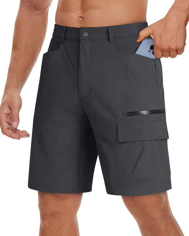 Quick-Dry Men's Summer Sports Shorts - Lightweight & Breathable