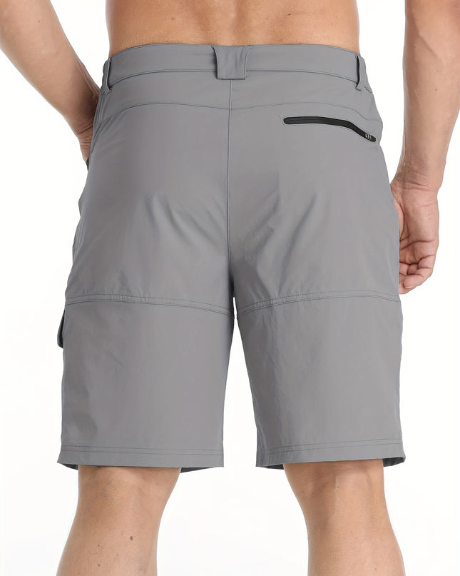 Quick-Dry Men's Summer Sports Shorts - Lightweight & Breathable