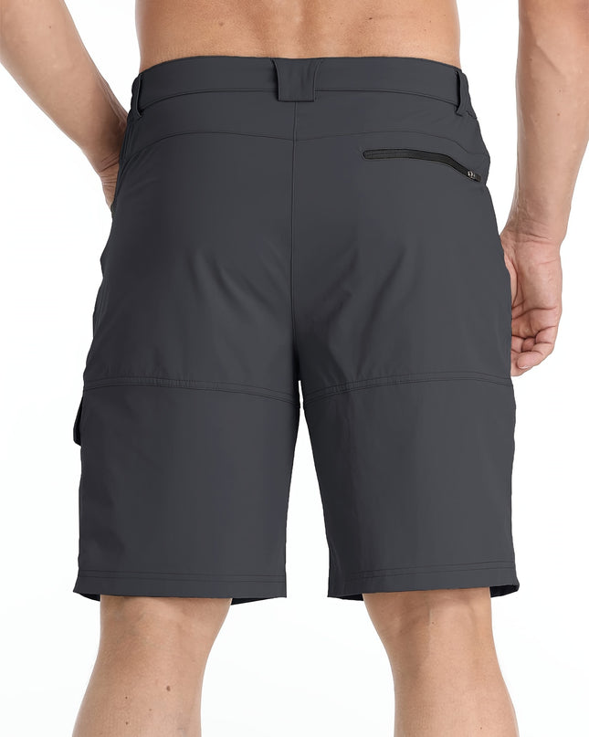 Quick-Dry Men's Summer Sports Shorts - Lightweight & Breathable