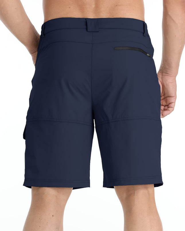 Quick-Dry Men's Summer Sports Shorts - Lightweight & Breathable