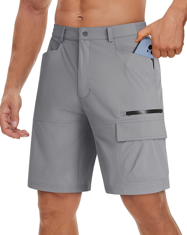 Quick-Dry Men's Summer Sports Shorts - Lightweight & Breathable